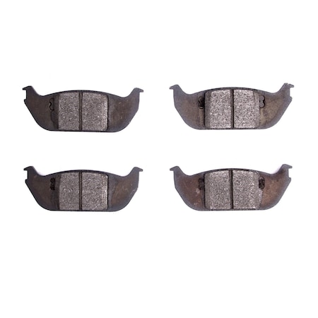 Dynamic Friction Co DFC 4000 HybriDynamic Brake Pads 4000-0952-00