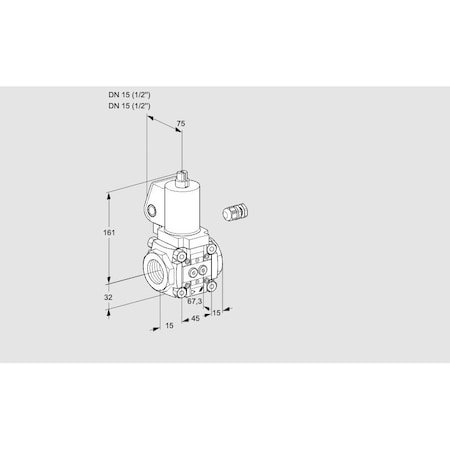 Honeywell Kromschroder VAS115R/NWGL KS88009001