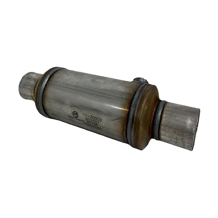 Neae Catalytic Catalytic #19-40004 Tier 4 XL Universal Converter - 13.5 in OAL - 2.5 in In/Out - 1 O2 Boss 19-40004