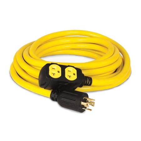 Champion Power Equipment Generator Power Cord, Cord 25 ft., Plastic 48033
