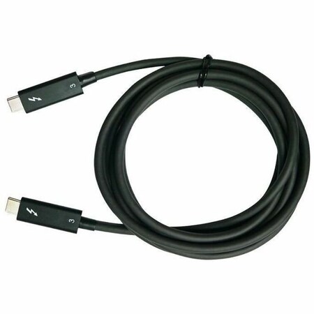 Qnap 1.5m Thunderbolt3 Type-C 40Gbps active c CAB-TBT315M-40G