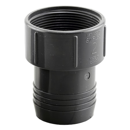 Westlake Pipe & Fittings PVC PVC Pipe Fitting, Insert x FPT UPVCFA-20