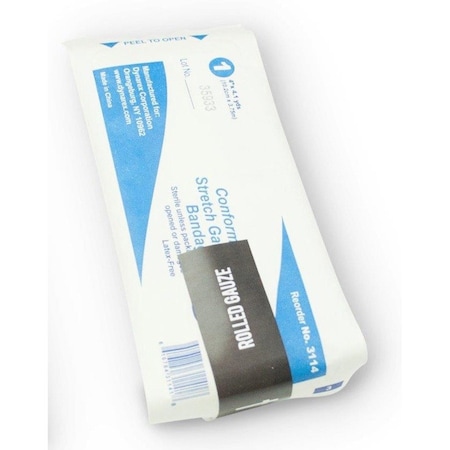 Zoll Mobilize Gauze Wrap, Sterile, White 8911-000210-01