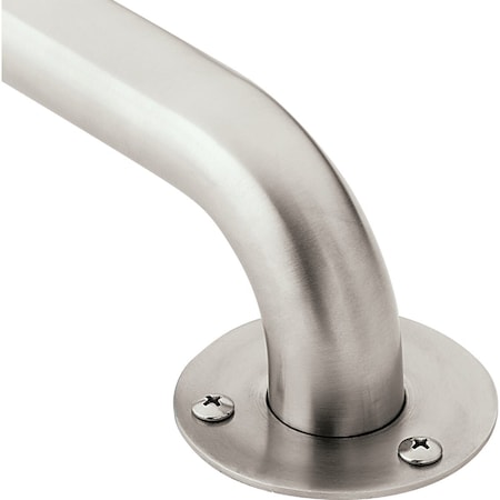 Moen Home Care 18'' Exposed Screw Grab Bar Stainless Steel LR7518