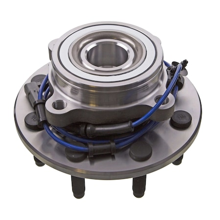 Moog Hub Assemblies Front Wheel Bearing and Hub Assembly, 515101