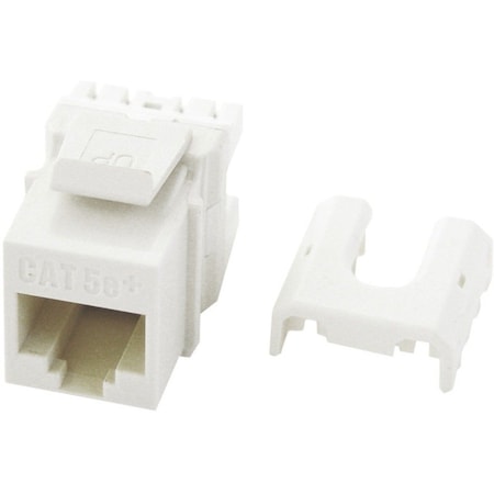 On-Q QUICKCONNECT RJ45 CAT 5E WP3475WH10