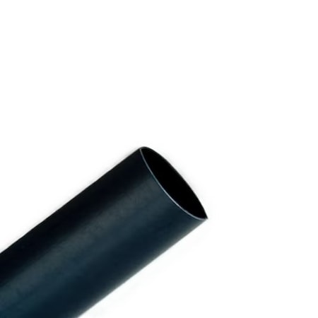 3M Heat Shrink Thin-Wall Tubing, 600PK FP-301VW-1/4-BLACK-200