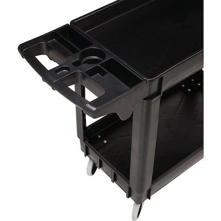 Channellock 500 Lb. 2-Shelf Utility Cart XZ-409