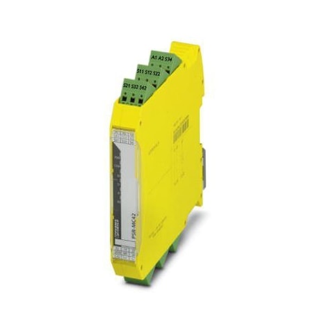 Phoenix Contact PSR-MC42-2NO-1DO-24DC-SP Safety relay 2702902
