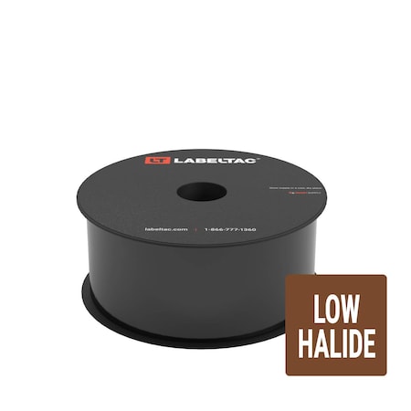 Labeltac Low Halide Supply 2in x 150ft LT4/Pro X, Black LT203LH