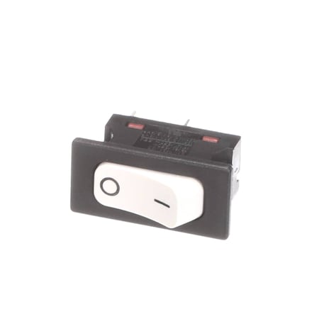 Stoelting Switch, On/Off, Black with White Rocker 21125-00000