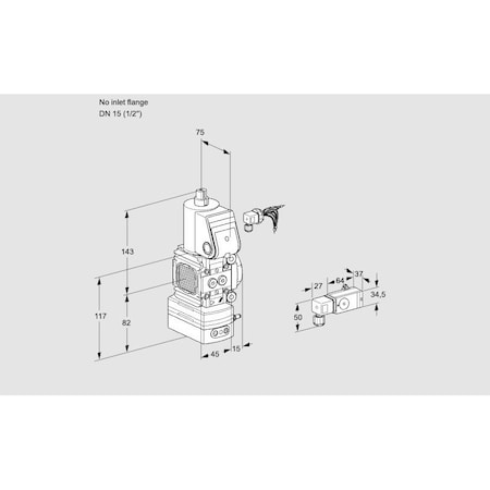 Honeywell Kromschroder VAD1-/15R/NW-100B KS88011890