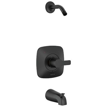 Delta Modern Monitor 14 Series Tub & Shower Trim - Less Head T144339-BLLHD-PP