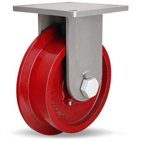 Hamilton Rigid Caster, Md 10X3-1/4 Ft Wheel R-MD-FT10H