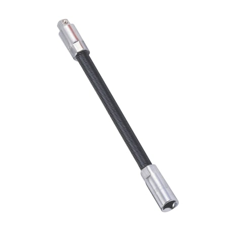 Genius Tools 1/4in Dr. 1/4inSquare, Flexible Extension 282150