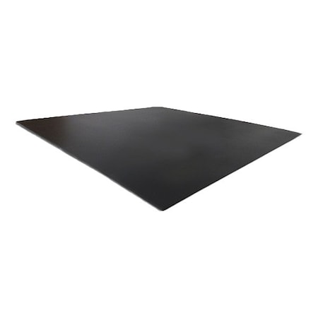 E. James Rubber, Epdm, 1/4" Thick, 24" x 48", 60A, Length: 40 ft. 1600-1/4H