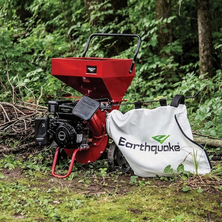 Earthquake K32 212cc Chipper Shredder 33968