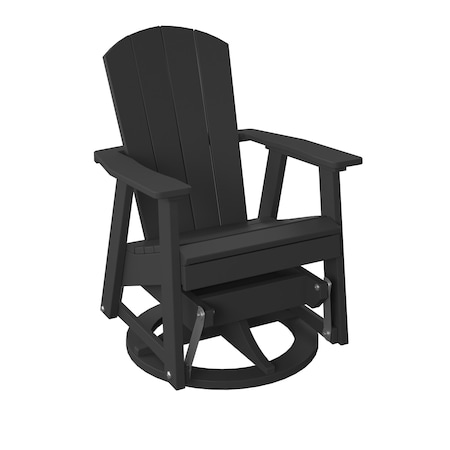 Polybird SWIVEL GLIDER.    BLACK POLYBIRD P39