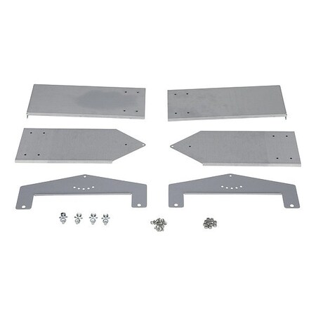 Fostoria Mounting Bracket, Gray, 5-7/16 in X 5 in FSA-4395-WMB