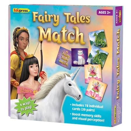 Teacher Created Resources Fairy Tales Match Game TCR63282