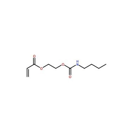 Ak Scientific 2-[[(Butylamino)carbonyl]oxy]ethyl acrylate, may contain ~100ppm MEHQ inhibitor (5g), CAS 63225-53- N718-5g