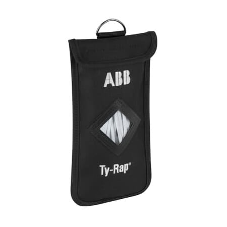 Abb CBL TIE DISPENSER INCL 1 PK TIES TY-TOTE-25