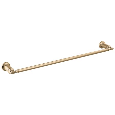 Delta Broderick 24 in Towel Bar In Champagne Bronze 78424-CZ