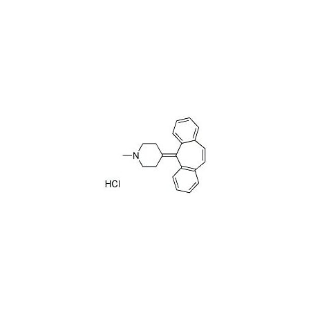 Ak Scientific Cyproheptadine HCl, meet USP Specifications (5g), CAS 969-33-5 M230-5g