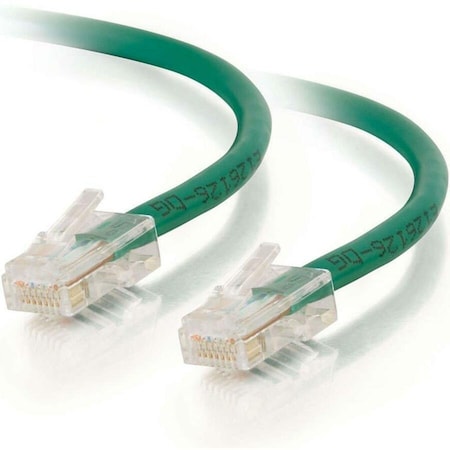 C2G 35FT CAT6 NONBOOTED UTP CABLE-GRN 4143