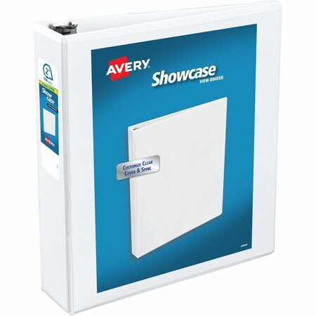 Avery Dennison BNDR, ECONMY VIEW 2 IN, WHT 19701