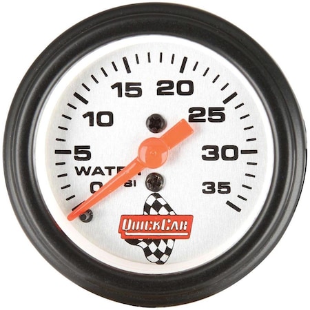 Powerhouse 2 in. Water Pressure Gauge PO3607067