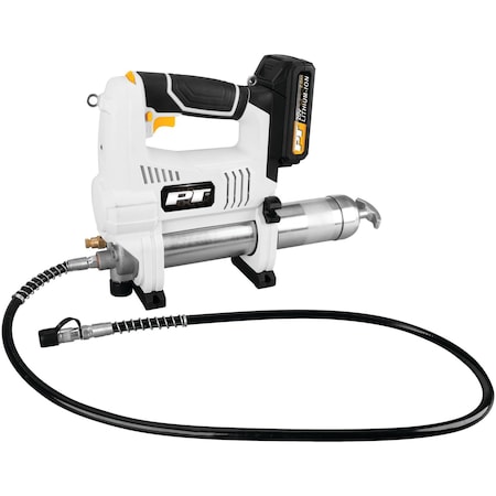 Performance Tool 20V Cordless Grease Gun, High Volume, 10000 PSI, LED Light W7721