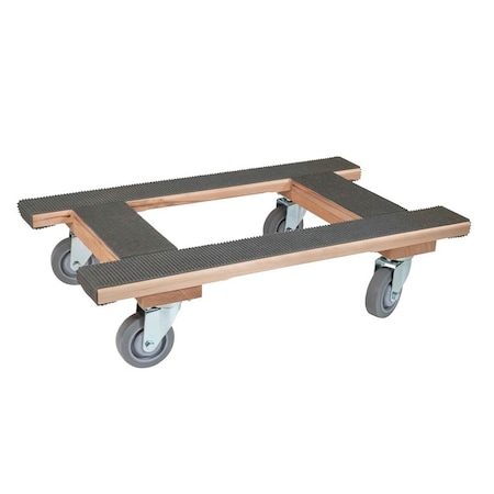 Mytee Products 18in x 30in H Shape Furniture Moving Dolly with 4in Casters Wheels 1000 lbs Capacity MD-H1830