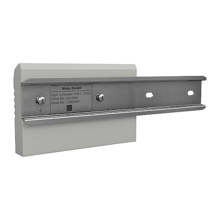 Millimar Extension rail, 7.087 in x 1.375 in x .27 C 1202 Accessory