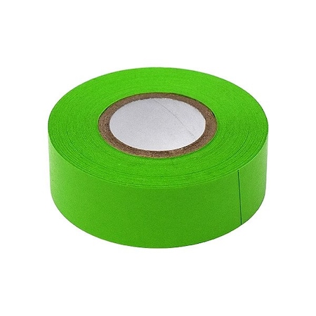 Zoro Select Labeling Tape, Green, Matte, PK16 GRAING-T24-3