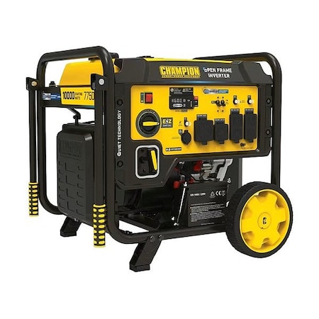 Champion Power Equipment Portable Generator, Gasoline, Electric, Recoil Start, 120/240V AC 201240