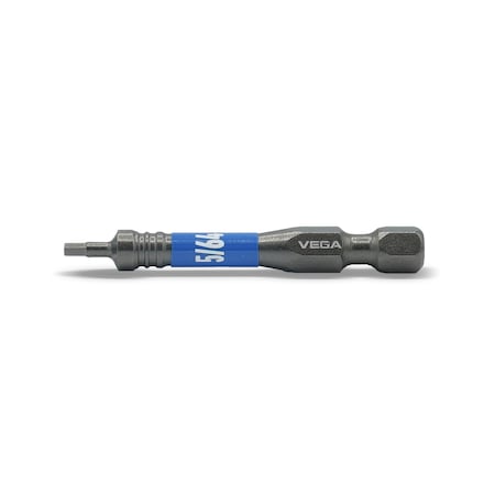 Vega Impactech Hex 5/64 Power Bit x 2 in T150H0564A