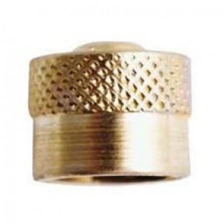 Powerhouse Nickel Plated Brass Dome Type Valve Cap PO288068