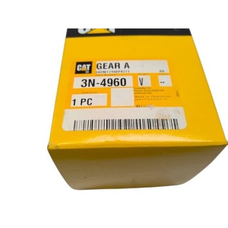 Caterpillar GEAR ASSEMBLY, CATERPILLAR OEM 3N4960 3N4960