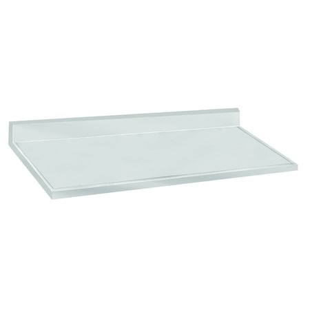 Advance Tabco Countertop 120 in.W x 30 in.D with 5 in. backsplash VCTF-3010