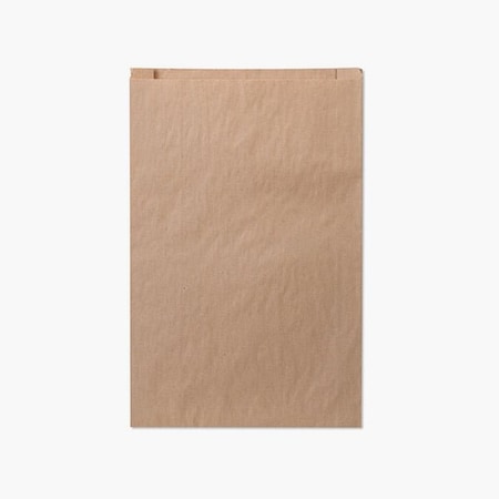 Nashville Wraps Brown Kraft Paper Merchandise Bags, 14x3x21, 500PK MB5NA