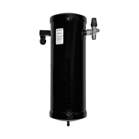 Virginia Suction Line Accumulator, 3 in, Steel RT306V-TS  RECEIVER