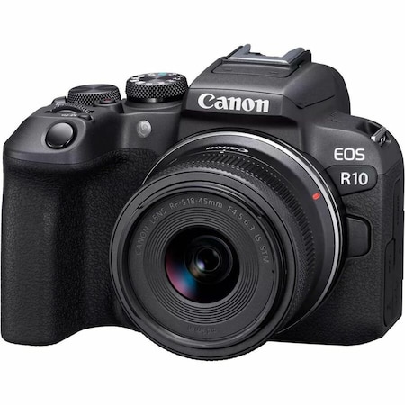 Canon EOS R10 Mirrorless Camera w/18-45mm IS STM Lens 5331C009