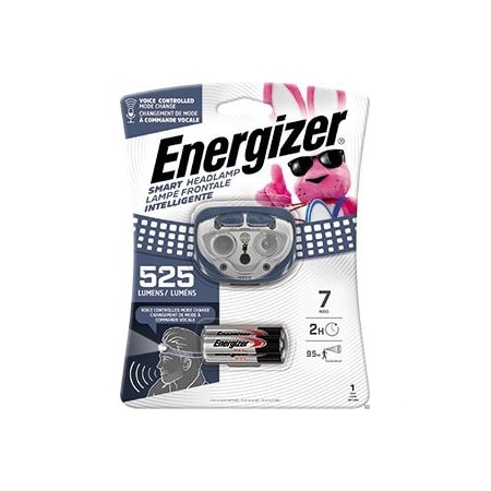Energizer Headlamp, w/(3) Batteries, White/Blue ENHDED32E