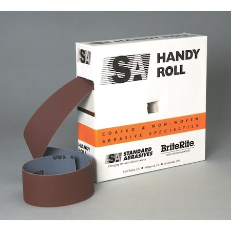 Standard Abrasives Abrasive Roll 1 x 50, Alum Oxide 713200