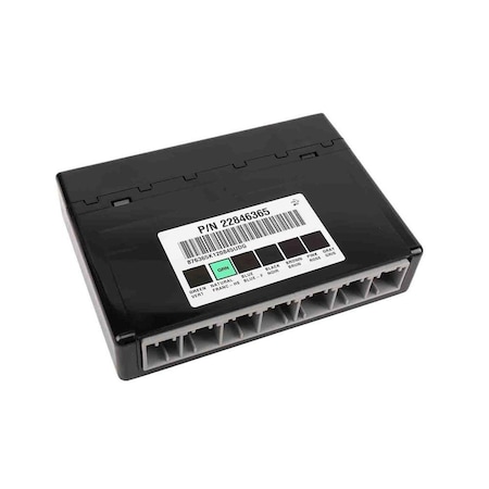 Acdelco MODULE ASM-BODY CONT, Body Control Module, 22846365