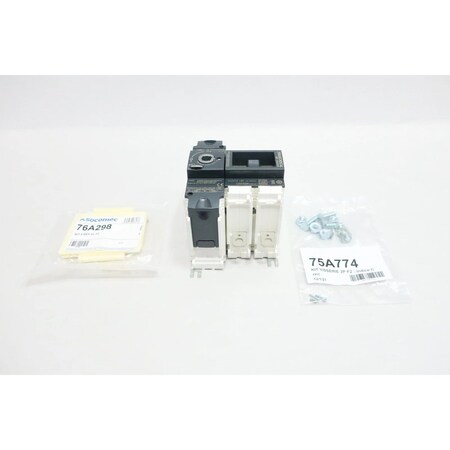 Socomec LOAD BREAK SWITCH 100A AMP 100V-DC 2P 87P02010