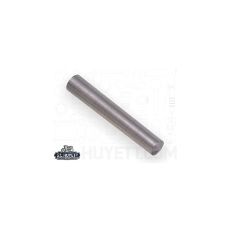 Huyett Type B Taper Pin, Carbon Steel, 10 mm Dia x 9.9 mm Small End Dia x 45 mm Length TPM-100-045