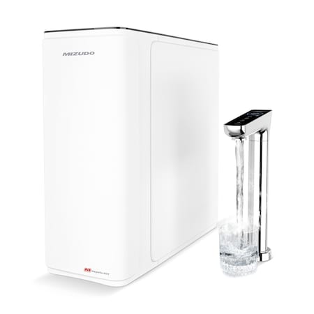 Mizudo 9-Stage Reverse Osmosis Filtration System, Instant Hot Water Dispenser, 800 GPD, 3:1 Pure to Drain WD800A0G