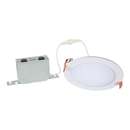 Halo Canless Downlight, 13.9 W, 120 V, LED Lamp, White, Matte HLB6LSFS5